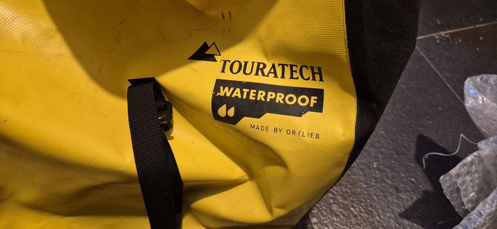 Touratech soft panniers