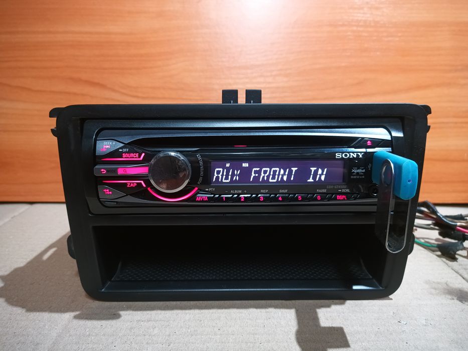 Автомагнітола SONY CDX-GT450U USB, AUX, CD