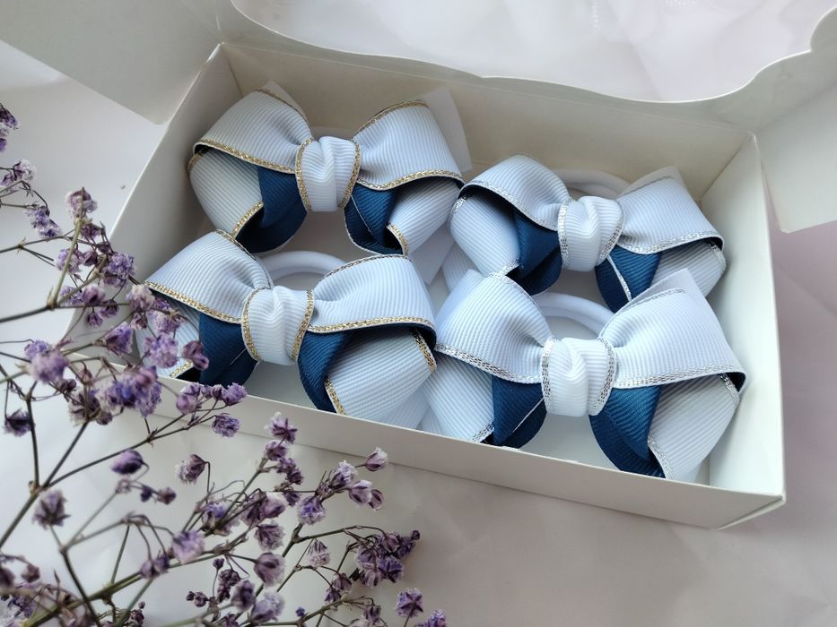 Бант, прикраса для волосся в школу