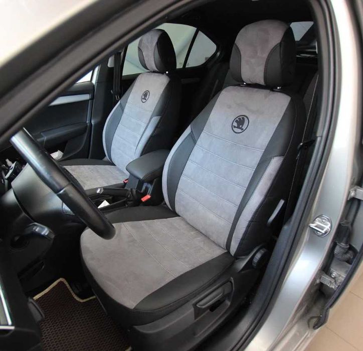 Авто чохли на Шкоду модельні чохли Skoda в салон на всі марки машин