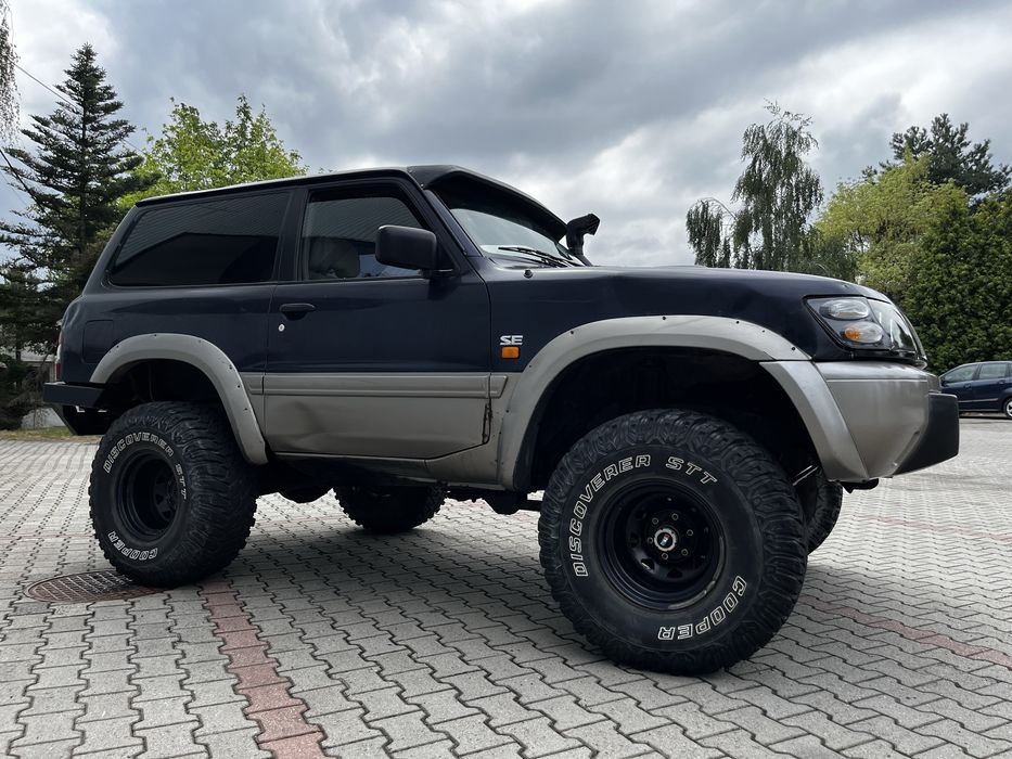Nissan Patrol y61 3.0 bmw m57