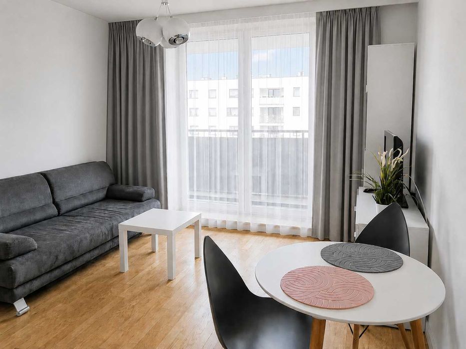 2 pokoje | Osiedle Wilno | balkon | garaż | ochrona | metro/PKP