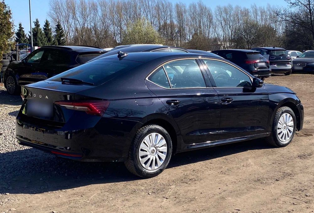 Skoda Octavia A8 Бампер зад перед Розборка