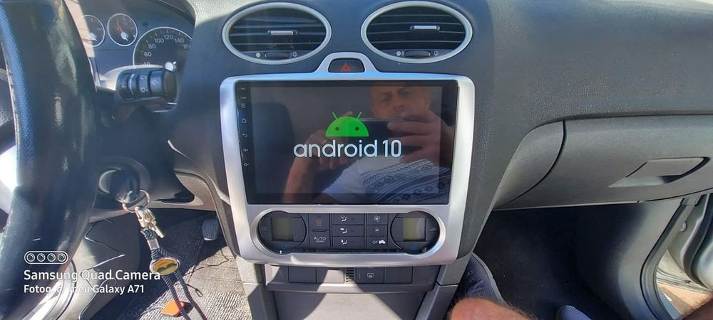 Rádio Android Ford focus