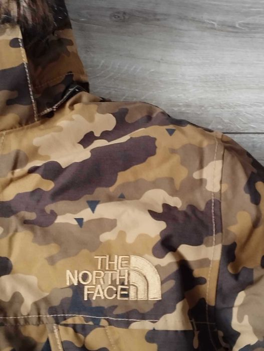 The North Face Mountain Mc Murdo 2 Camo Down jacket 550 parka size L