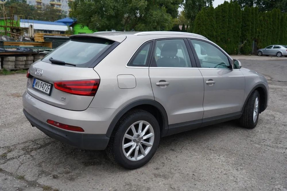 Audi Q3 AUDI Q3 2.0 TDI quattro S-TRONIC