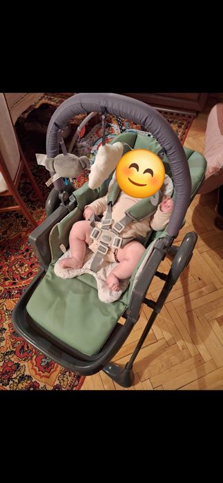 Стільчик для годування 2в1 Kinderkraft Tummie