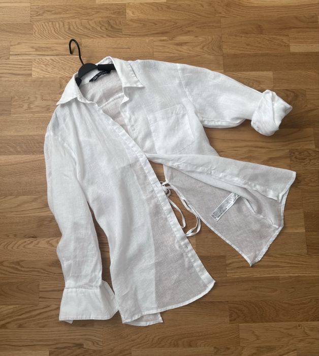 Zara сорочка XS M