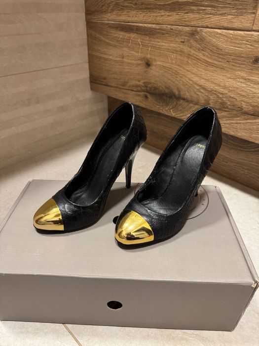 Topshop- czółenka - skóra - 36