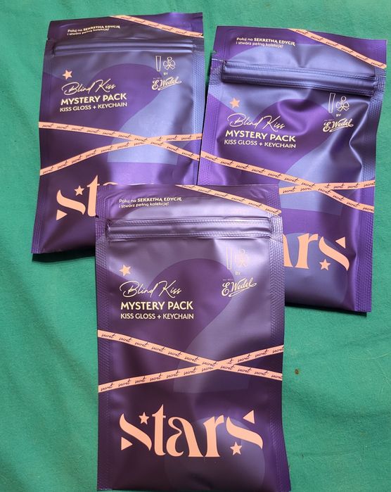 Stars Mystery Pack błyszczyk I brelok