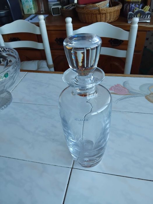 CRISTAL ATLANTIS - GARRAFA 24% PbO