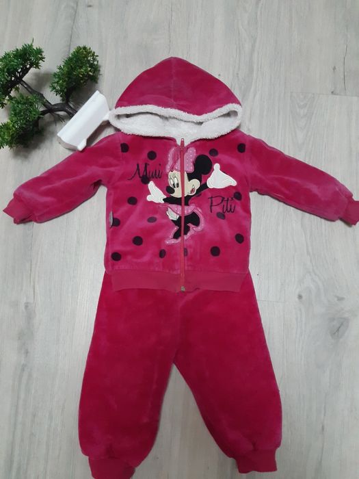 Костюм велюр утеплений Турція на 9-18 місяців