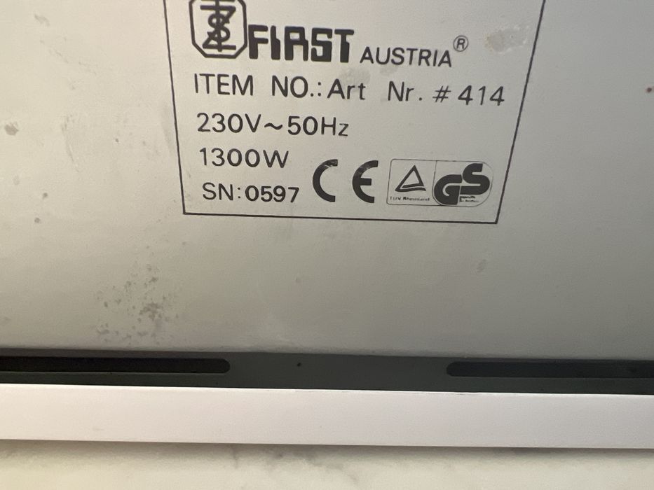 Тостер TZS First Austria