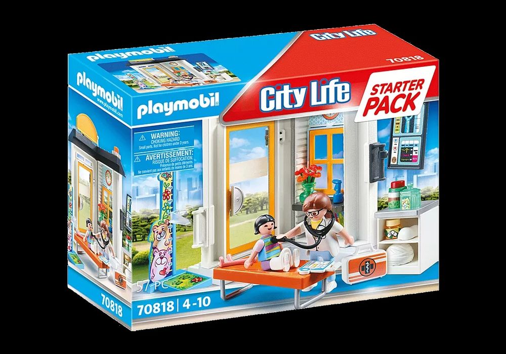 Playmobil Médico Pediatra NOVO