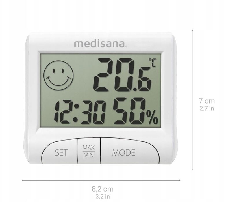 Termometr Medisana HG 100 biały