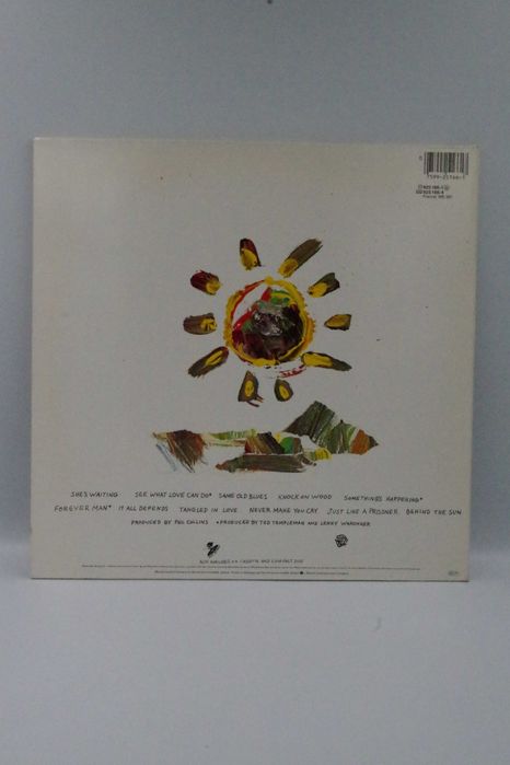 Eric Clapton Behind The Sun LP 1985 Germany Duck Records Winyl NM Gatefold Blues Rock (winyl) +mycie GRATIS