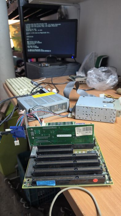 placa gráfica antiga Machspeed VGA 1060-1