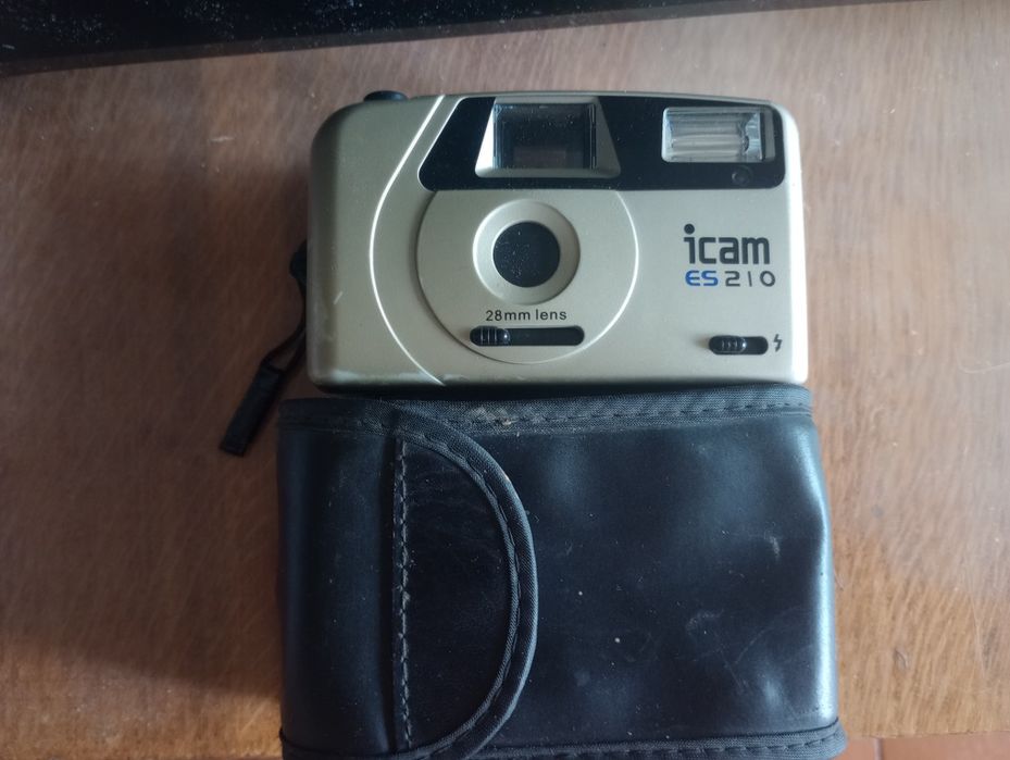 Фотоапарат плівковий  icam