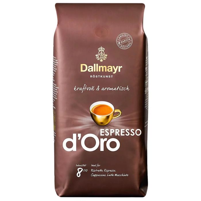Кава в зернах Dallmayr Espresso D'oro 1кг