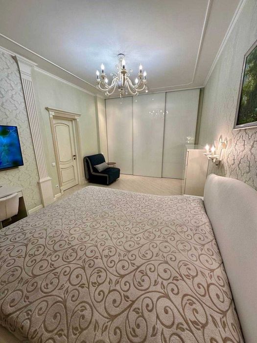 3к квартира 99м2 в ЖК RiverStone Осокорки Славутич Позняки Харківська