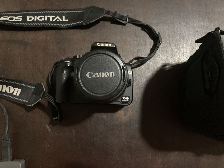 Máquina fotográfica Canon EOS 350D Digital