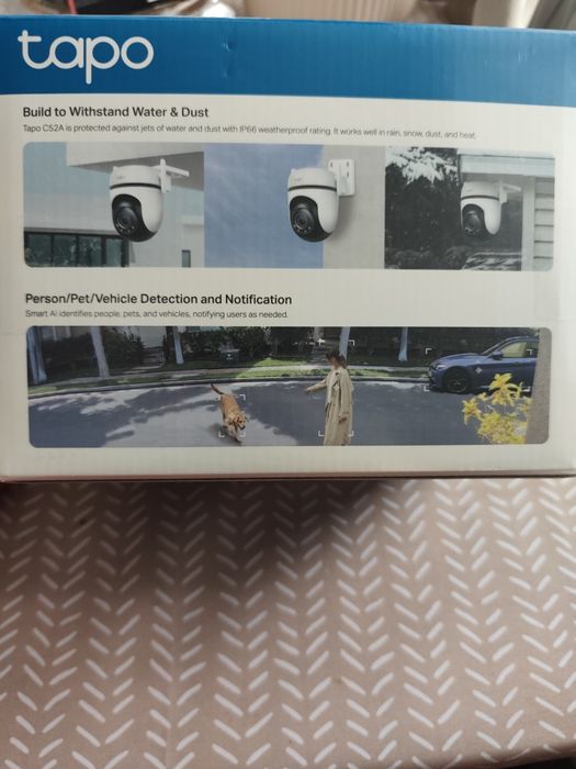 Kamera zewnętrzna obrotowa Tapo C520WS 2K QHD Wi-Fi