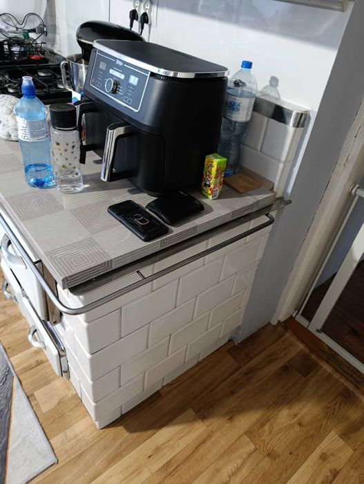 Piec kaflowy kuchenny