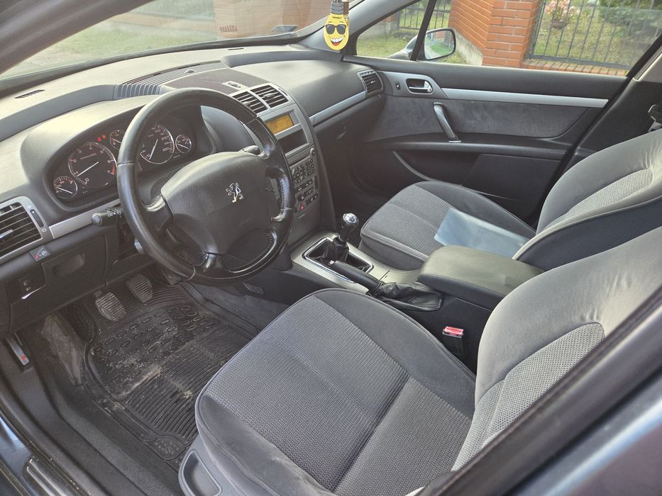 Peugeot 407 2.0 LPG gaz HAK bardzo dobry stan