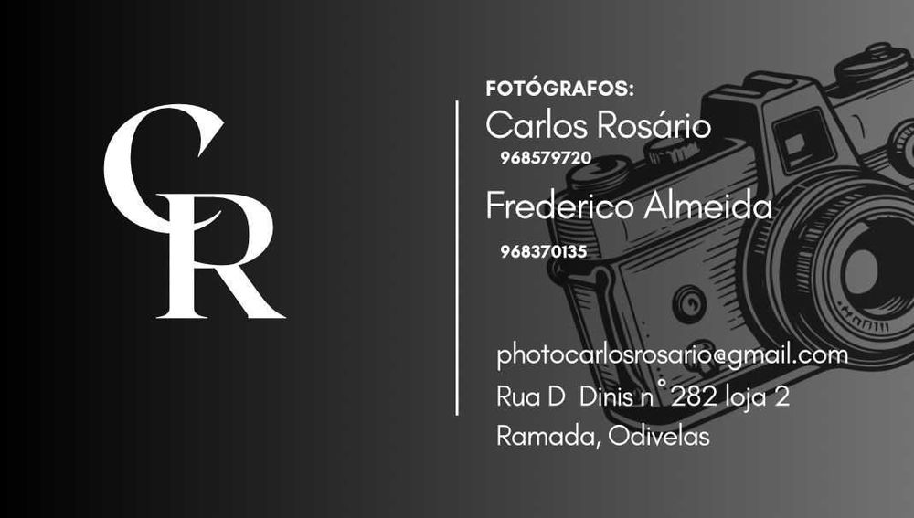 FOTOGRÁFO Para eventos ao fim de semana 968579720