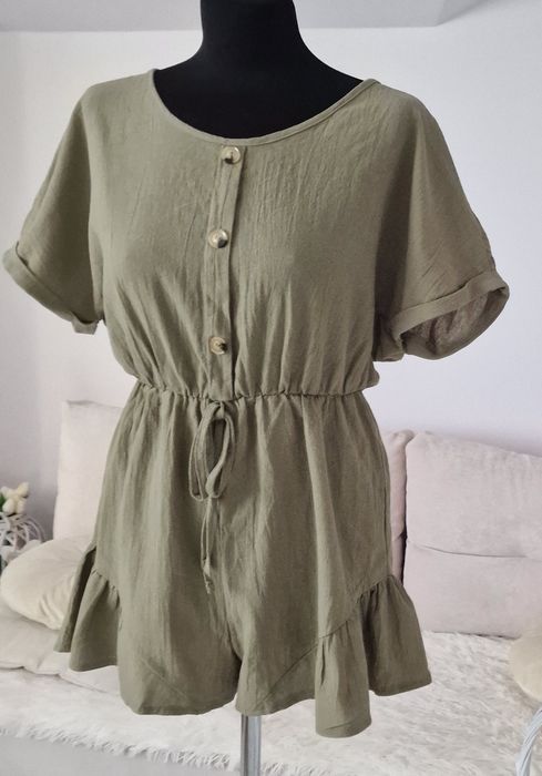 Kombinezon letni,khaki"Shein".