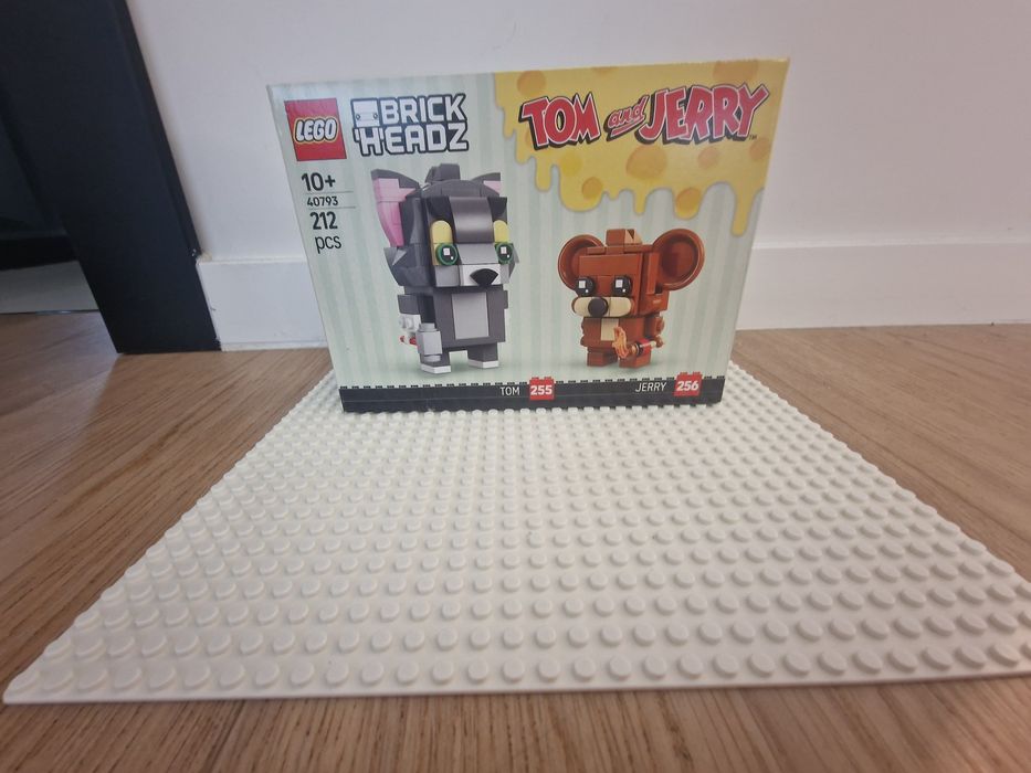 Zestaw. Brickheadz Tom and Jerry
