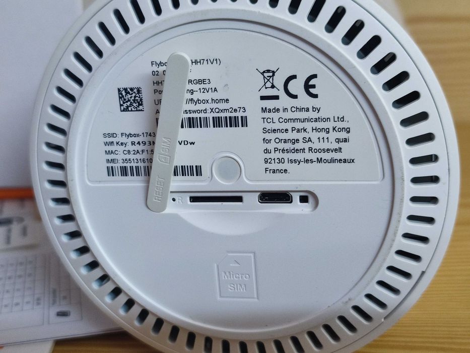 Router Alcatel HH72V1 4G 300mbps
