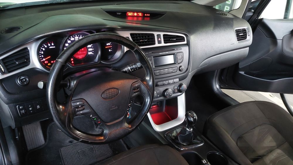 Kia Ceed SW 1.4 Diesel Eco 
2013