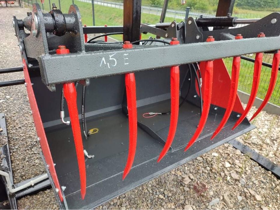 Krokodyl do obornika Łycho Krokodyl Euro Sms Nowy Transport Kute Zęby