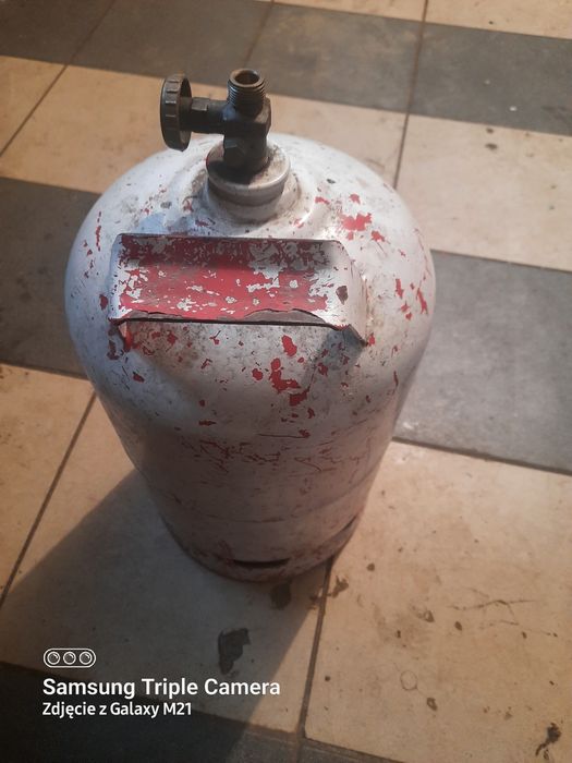 Butla gazowa 5kg