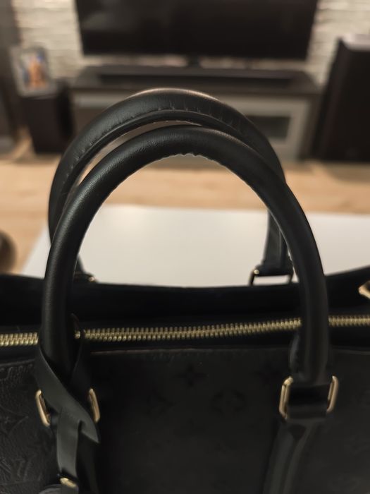Skórzana torebka Louis Vuitton