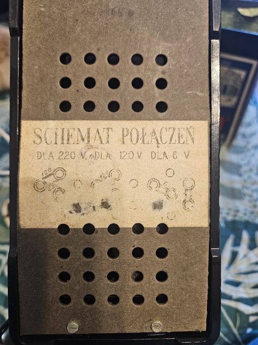 Projektor obrazkowy  B-2  prl