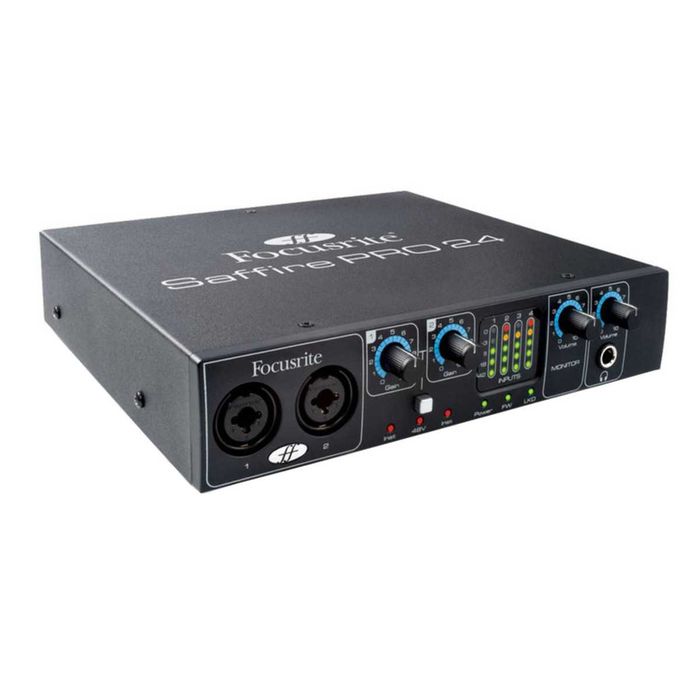 Interface de Áudio Focusrite Saffire PRO 24