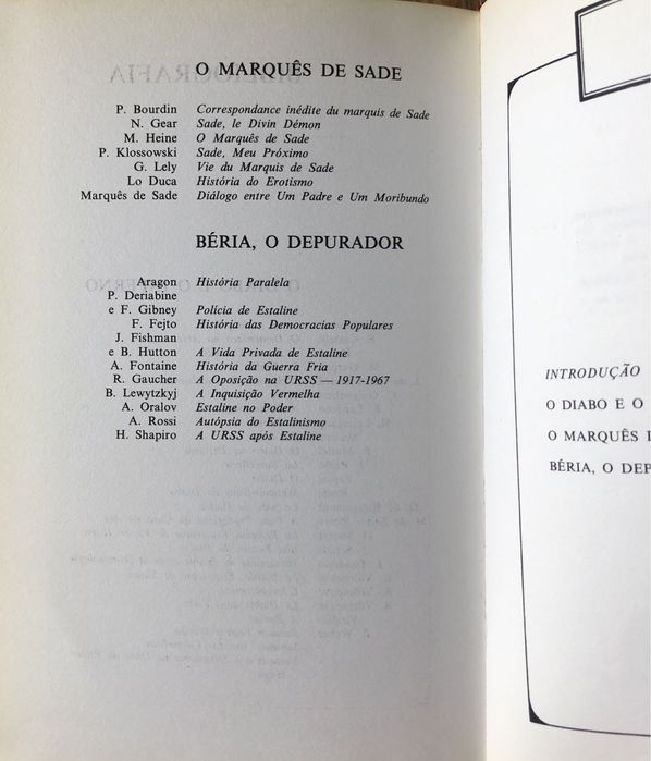 Os Malditos da História: O Diabo e o Inferno | O Marquês de Sade | Béria, o Depurador