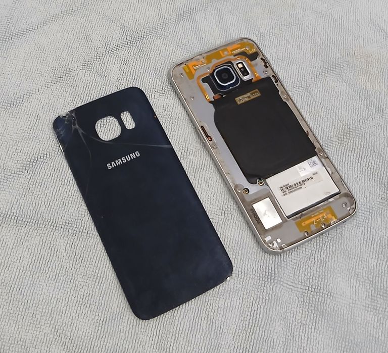 Samsung Edge S6 para arranjo ou peças