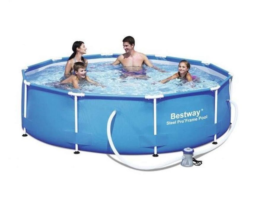 КАРКАСНИЙ БАСЕЙН+Насос фільтр 366/76