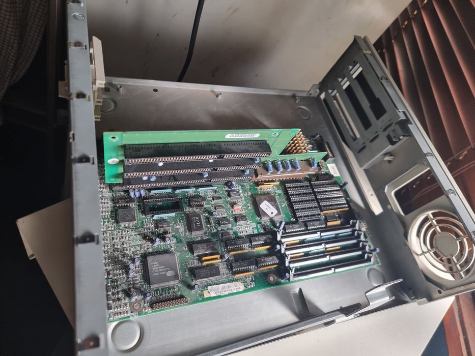 PC Antigo IBM PS2