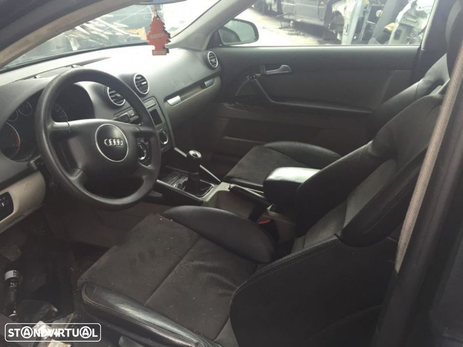Audi A3 (8P) 1.9 tdi de 2005 para peças
