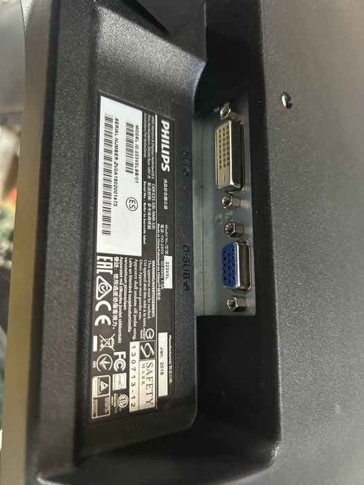 Монітор Philips 223V