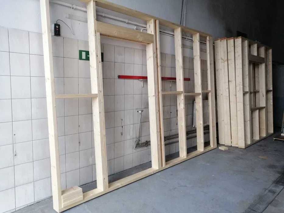 Konstrukcja szkielet domu  35m2 Lublin+ poddasze 35m2 c24