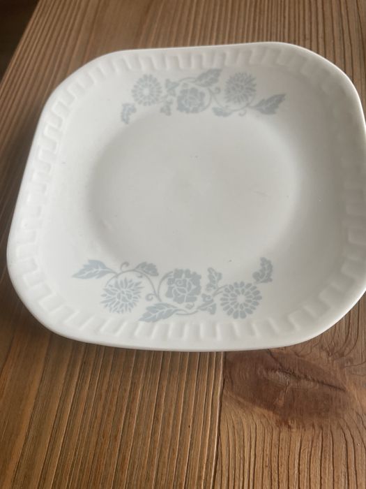 Porcelana Talerz z PRL Wawel
