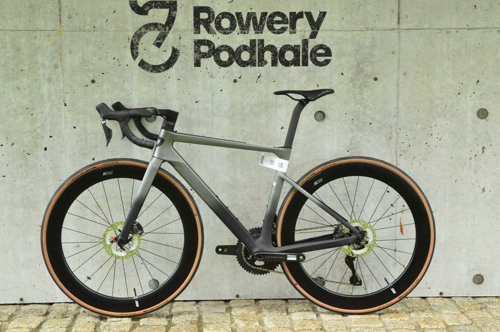 ROSE Xlite 06 Ultegra 2x12 Di2 pomiar 4iii full karbon 53 (164-172cm)