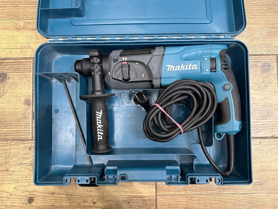 Młotowiertarka udarowa Makita HR2470 - 2021r. + walizka