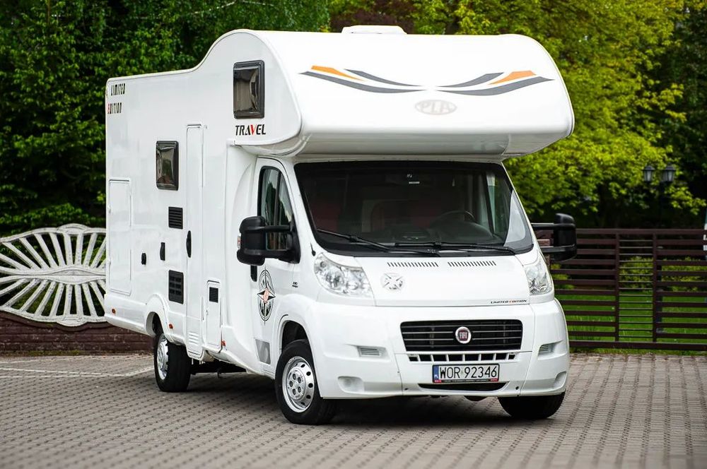 Fiat DUCATO  2.3JTD*Klima*6osobowy*Toaleta*Alkowa*Prysznic*Kamera