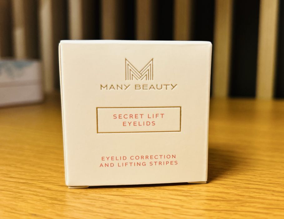 Secret Lift by Many Beauty | Taśmy liftingujące modelujące jasny owal